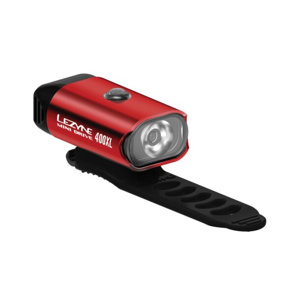 Lezyne, Mini Drive 400, Light, Front, Red