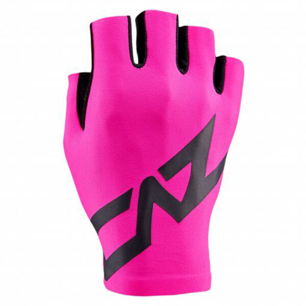 Supacaz SupaG Short Road Gloves, Black/Neon Pink, Medium