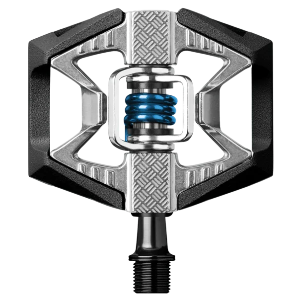 Crankbrothers Doubleshot 2 Black & Raw / Blue Spring - Image 2