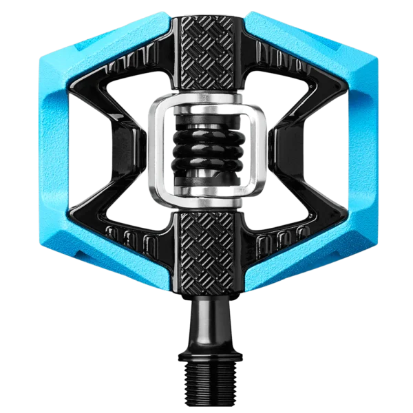 Crankbrothers Doubleshot 2 Blue & Black / Black Spring - Image 2