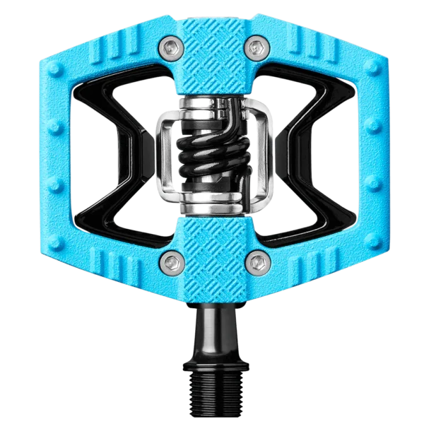 Crankbrothers Doubleshot 2 Blue & Black / Black Spring