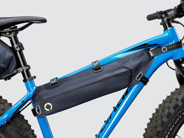 Roswheel, Off-Road Frame Bag, Frame Bag, 2L, Blue - Image 2