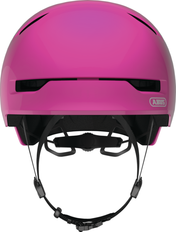 Abus, Scraper Kid 3.0, Helmet Shiny Pink M (54 - 58cm) - Image 2