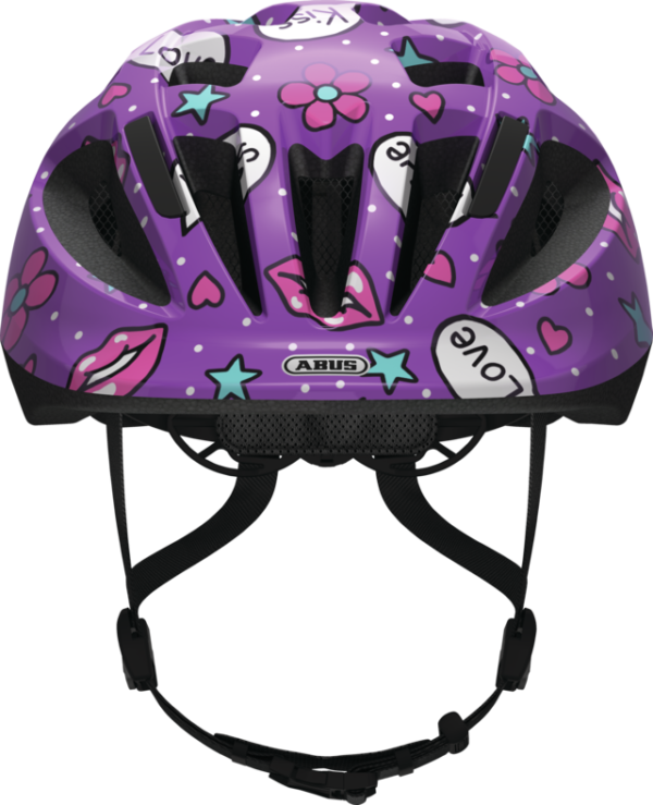 Abus, Smooty 2.0, Helmet Purple Kisses M (50 - 55cm) - Image 3