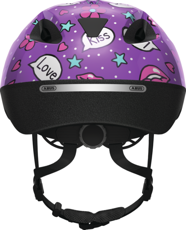 Abus, Smooty 2.0, Helmet Purple Kisses M (50 - 55cm) - Image 2