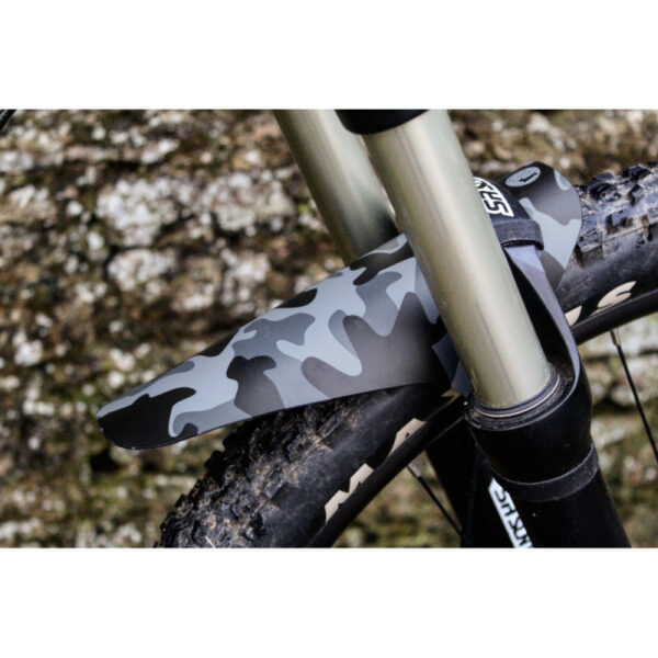 Mucky Nutz Face Fender: Camo Grey - Image 2