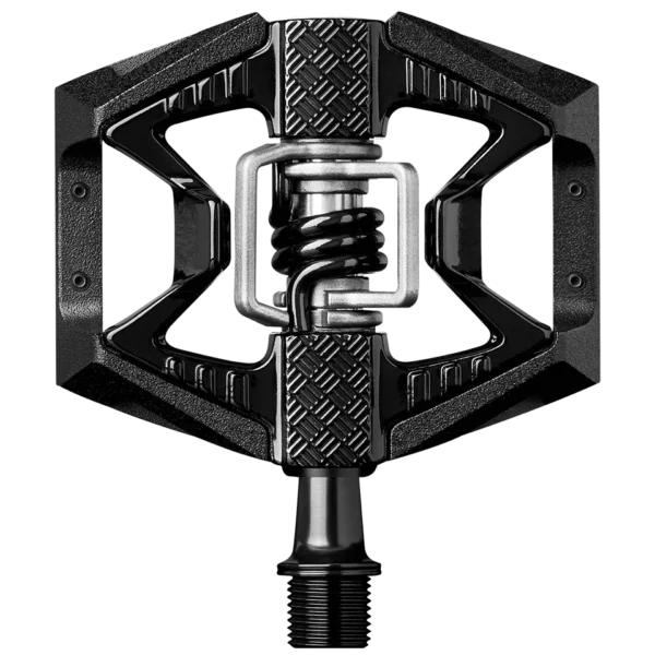 Crankbrothers Doubleshot 3 Black & Black / Black Spring w/ Pins - Image 2