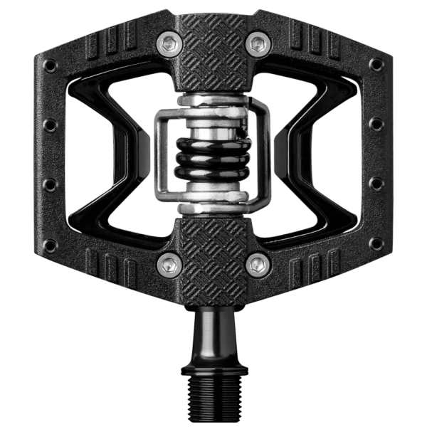 Crankbrothers Doubleshot 3 Black & Black / Black Spring w/ Pins