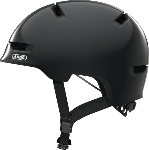 Abus, Scraper Kid 3.0, Helmet Shiny Black M (54 - 58cm)