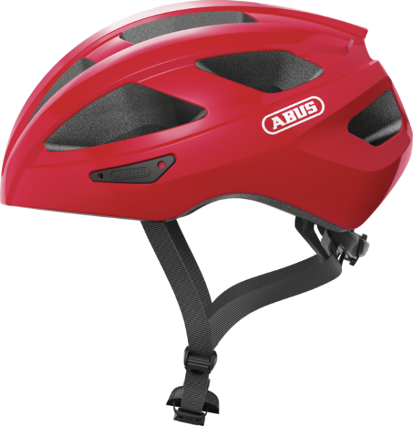 Abus, Macator, Helmet Blaze Red M (52 - 58cm)