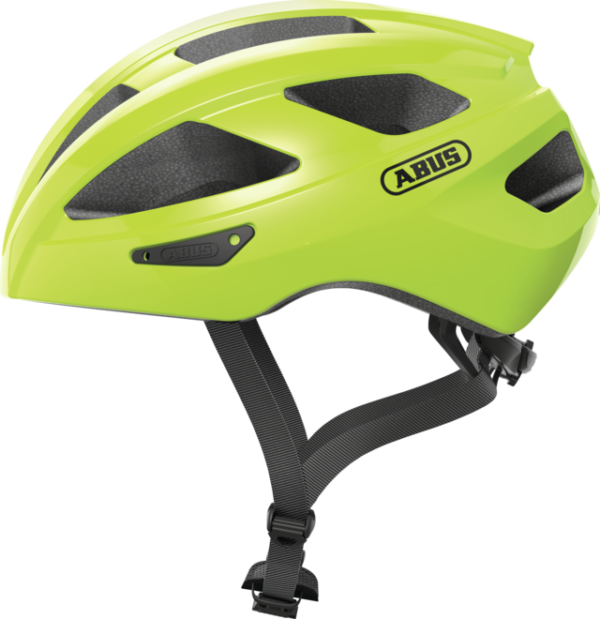 Abus, Macator, Helmet Signal Yellow M (52 - 58cm)