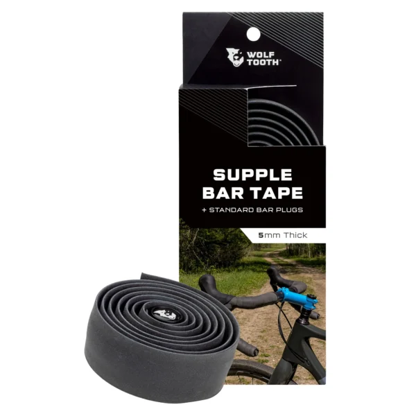 Wolf Tooth components, Supple, Handlebar Tape, Black