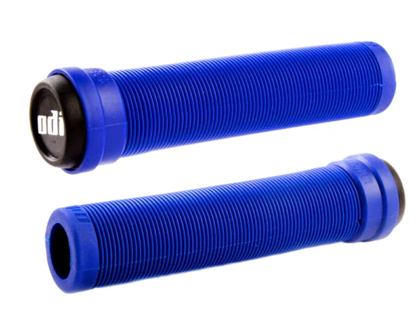 ODI, Soft Longneck Flangeless, Grips, 135mm, Blue