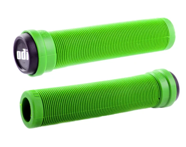 ODI, Soft Longneck Flangeless, Grips, 135mm, Green