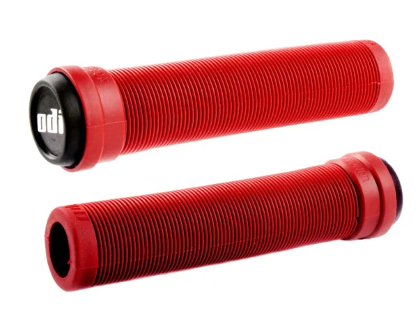 ODI, Soft Longneck Flangeless, Grips, 135mm, Red