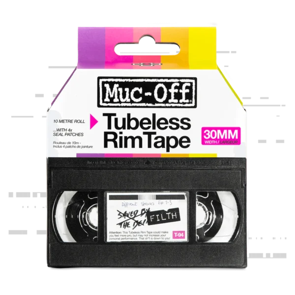 Muc-Off, Tubeless Rim Tape, 10m, 30mm