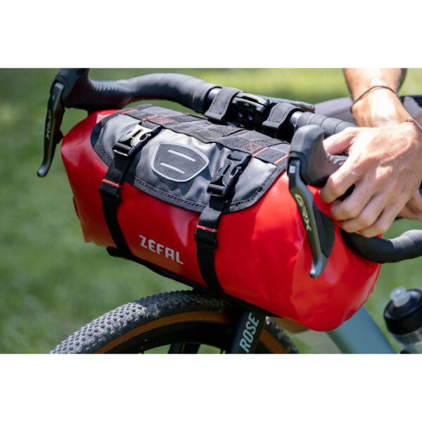 Zefal, Z Adventure F10, Handlebar Bag, 10L, Red - Image 2