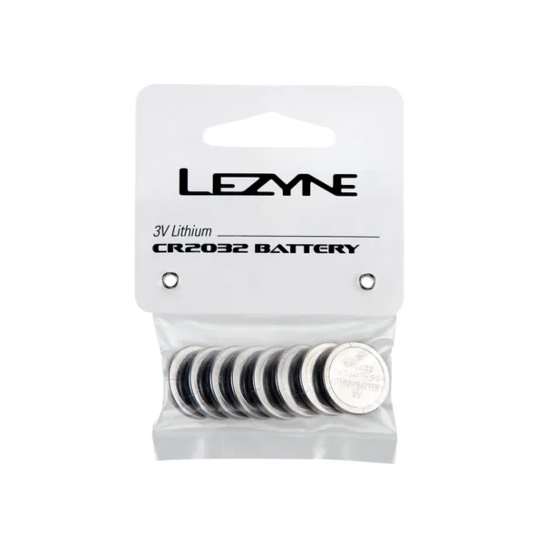 Lezyne, Lights Battery CR2032, Battery, 8 units