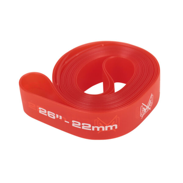 Zéfal, Soft PVC, Rim Tape, MTB, 26''x 22mm, Red, Unit