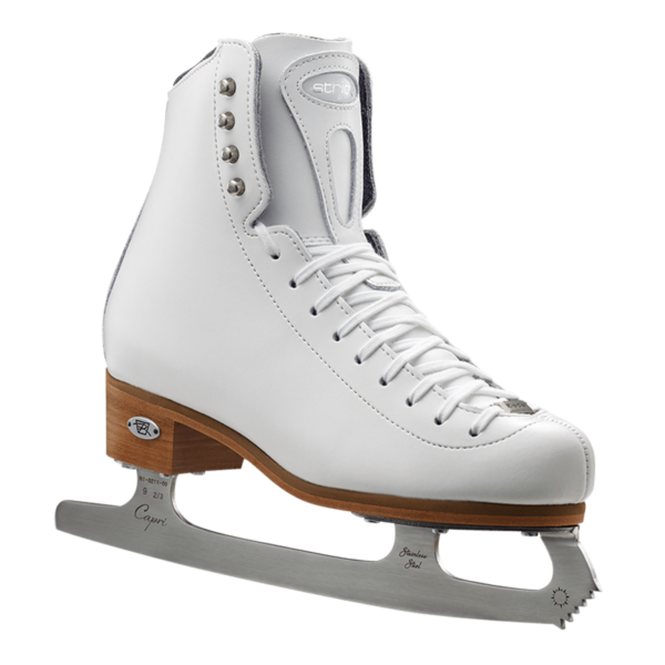 Riedell Stride 223 Skate Set White Medium Vesta 6.5