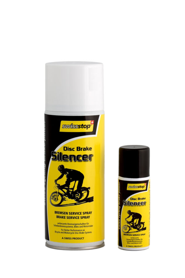 SwissStop, Disk Brake Silencer, Noise reducing spray, 400ml