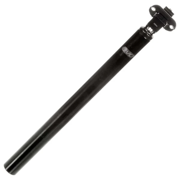 Evo,  E-Force AL, Seatpost, Black, 400 X 25.8mm