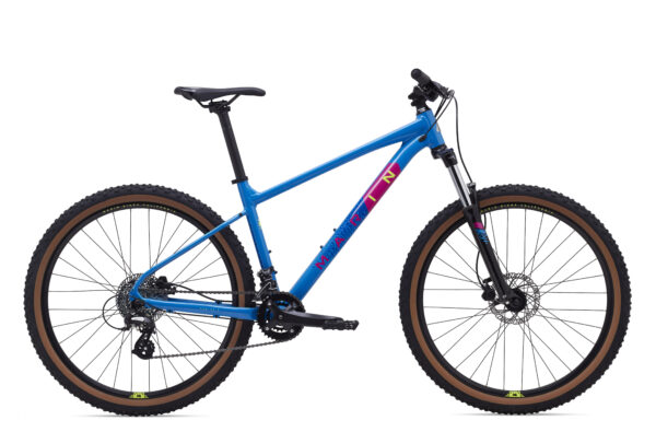 Marin Bobcat Trail 3 - Gloss Blue/Yellow/Magenta, L (29")