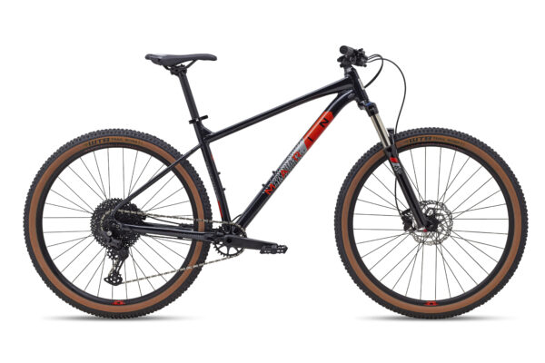 Marin Bobcat Trail 5 - Gloss Black/Orange/Silver, L (29")