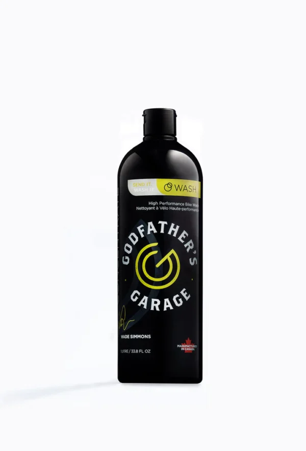 Godfather's Garage High Performance Bike Wash: The Original Green Wash 1L