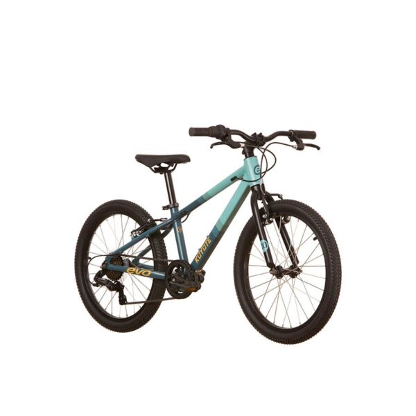 EVO, Koyote 20 7S, Kids Bicycle, 20'', Green-Green