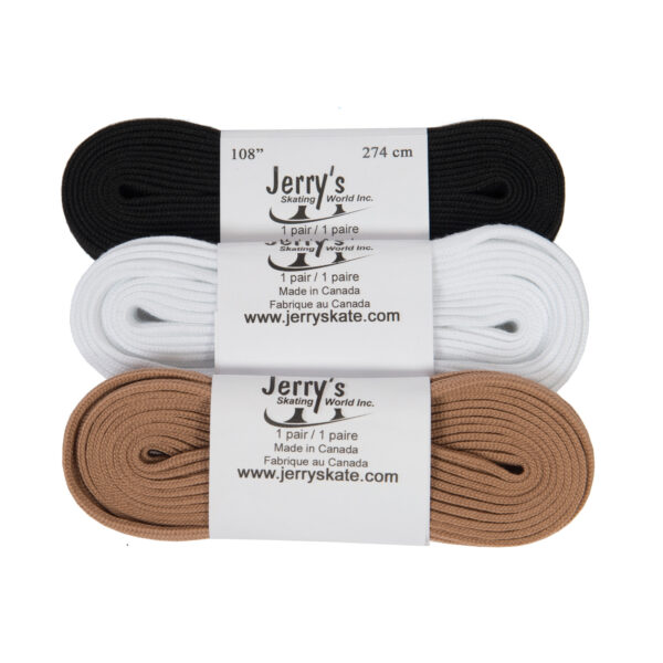 Jerry's White Skate Laces