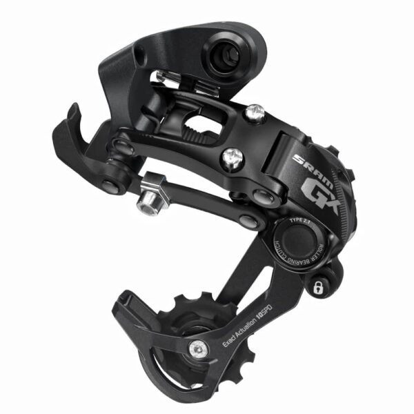 SRAM, GX Type 2, Rear derailleur, 10sp., Long cage, Black