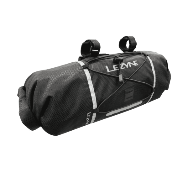 Lezyne, Bar Caddy, Handlebar Bag, 7L, Black