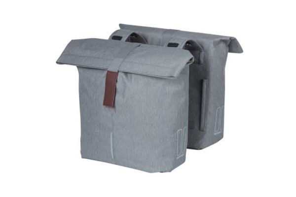 Basil, City, Pannier, 28L, Grey