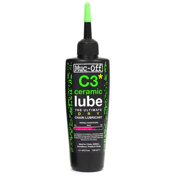 Muc-Off, Ceramic Dry Lubricant, 120ml with UV Torch