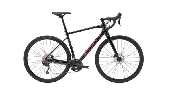 Marin Gestalt 2 700c Gloss Black/Red, 54cm