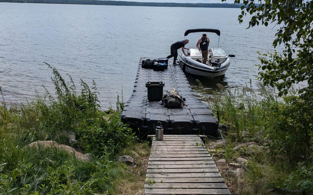 Atlas Summer Fishing Trip – Crean Lake
