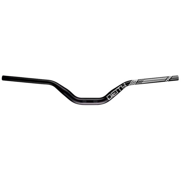 Deity, Highside 80, MTB Handlebar, Diameter: 31.8mm, 760mm, Rise: 80mm, Black