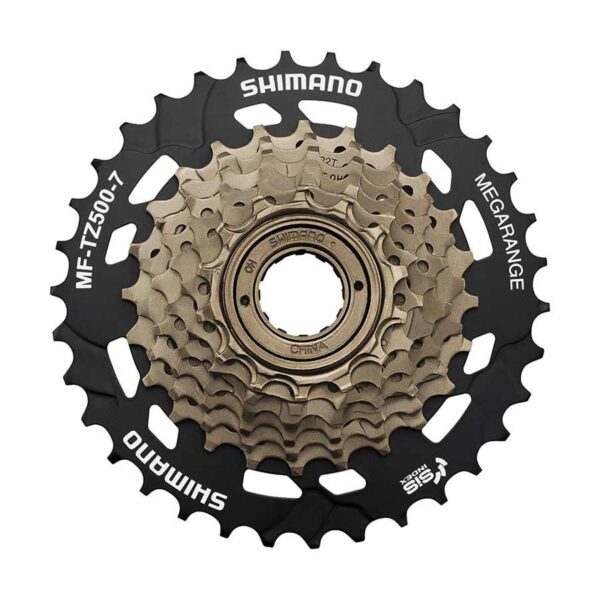 Shimano, MF-TZ500, 7sp. Freewheel 14-34T