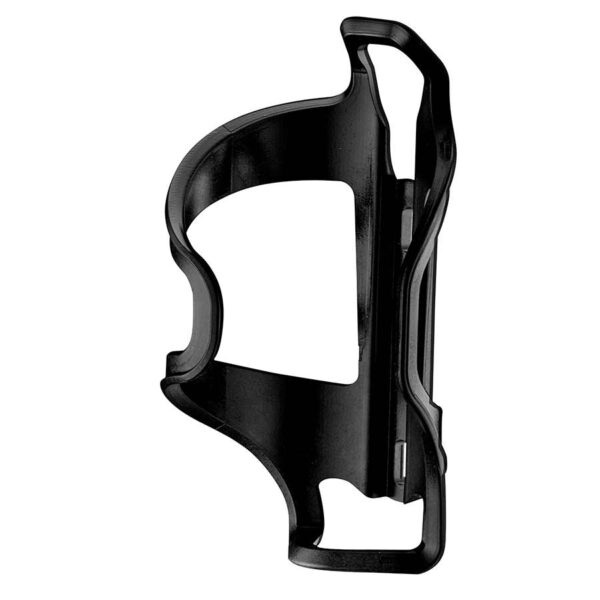 Lezyne, Flow Side Load, Bottle Cage, Composite, Right loading, Black, 48g