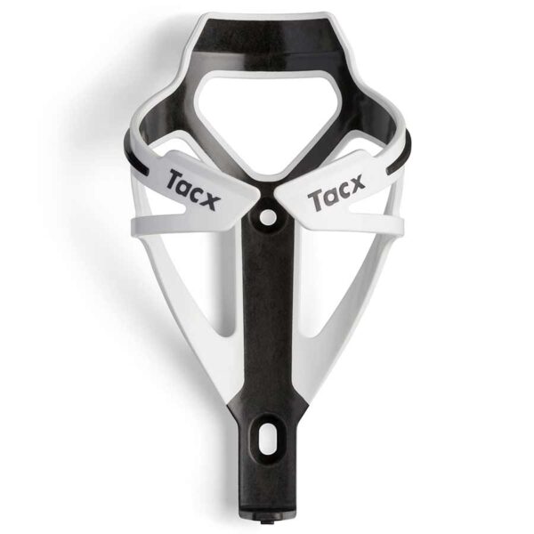 Garmin, Tacx Deva, Bottle Cage, Polyamide / Carbon, White, 32g