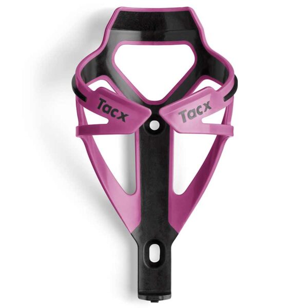 Garmin, Tacx Deva, Bottle Cage, Polyamide / Carbon, Pink, 32g