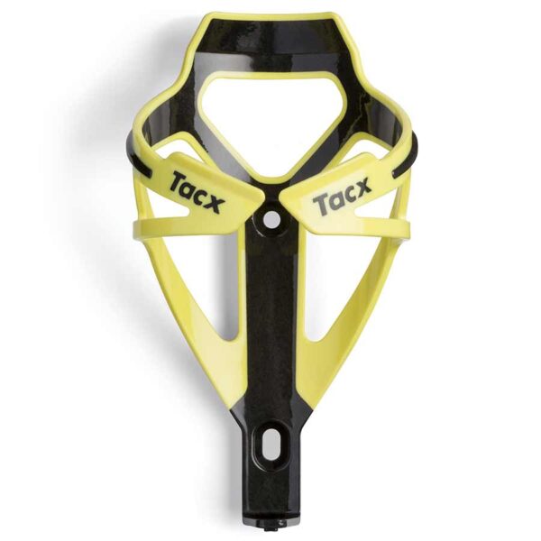 Garmin, Tacx Deva, Bottle Cage, Polyamide / Carbon, Yellow, 32g