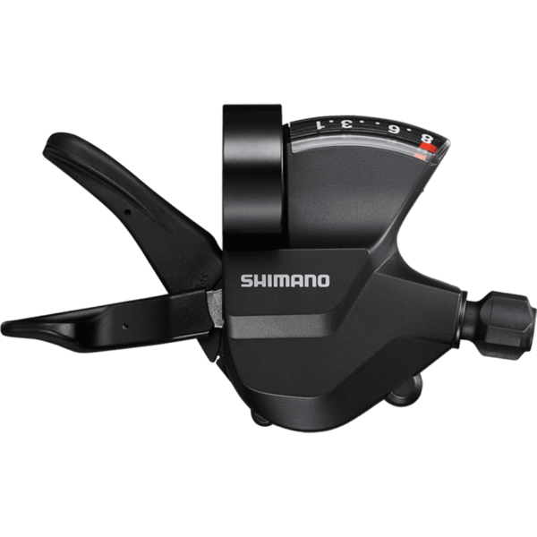 Shimano, SL-M315-8R, Trigger Shifter, Speed: 8, Black