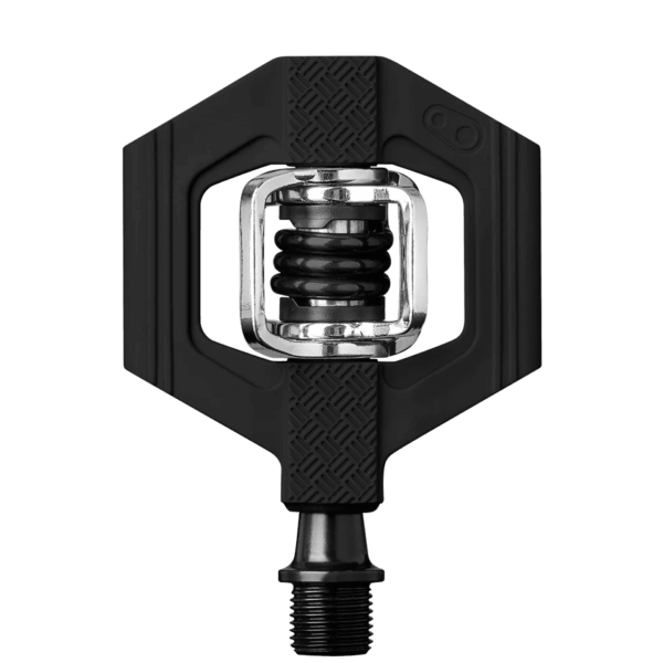 Crankbrothers Candy 1 Black / Black Spring